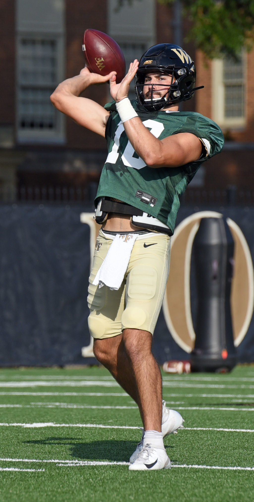 Wake Forest football practice